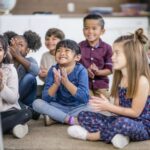 students as Earth Day approaches