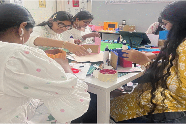Portfolio preparation classes
