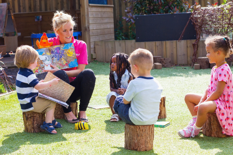 nursery in Twickenham