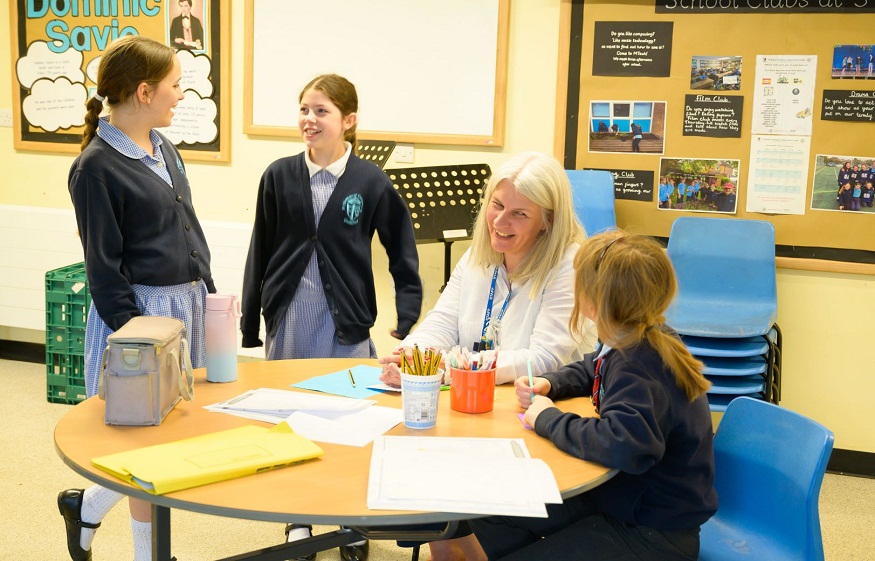 primary school in Surrey
