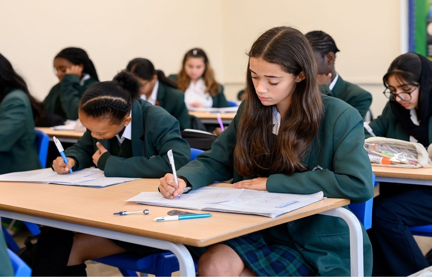 senior school in Enfield