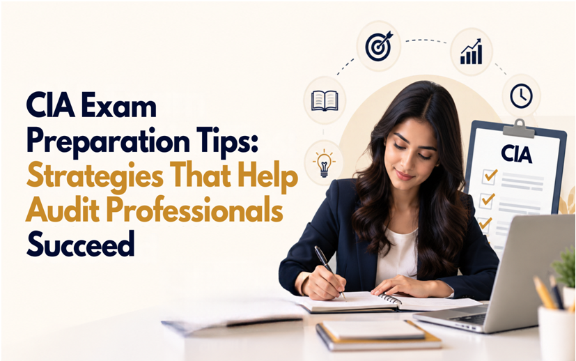 CIA Exam Preparation Tips: Strategies That Help Audit Professionals Succeed